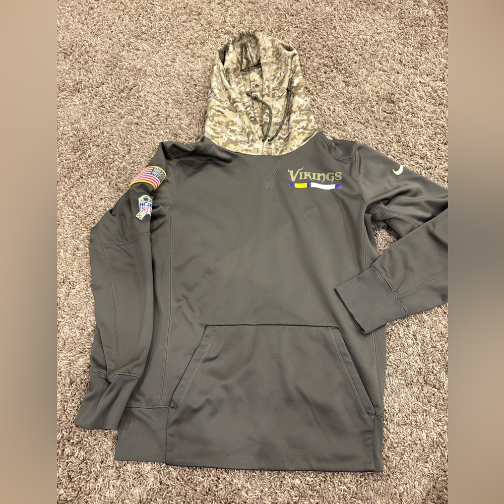 Nike Vikings USA/camo Sweatshirt